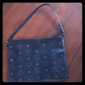 Authentic MCM Visetos Clutch/Pouch